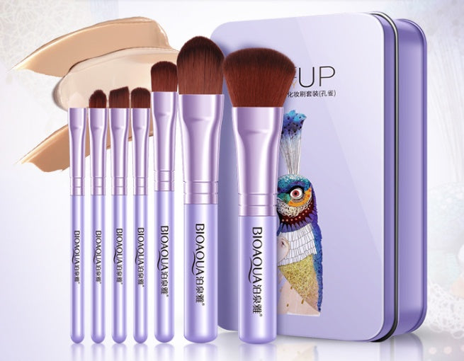 BIOAQUA Makeup Brushes Set Powder Foundation Eyeshadow Make Up Brush Soft Synthetic Hair Concealer kit Tool Cosmetics BIOAQUA Makeup Brushes Set Powder Foundation Eyeshadow Make Up Brush Soft Synthetic Hair Concealer kit Tool Cosmetics